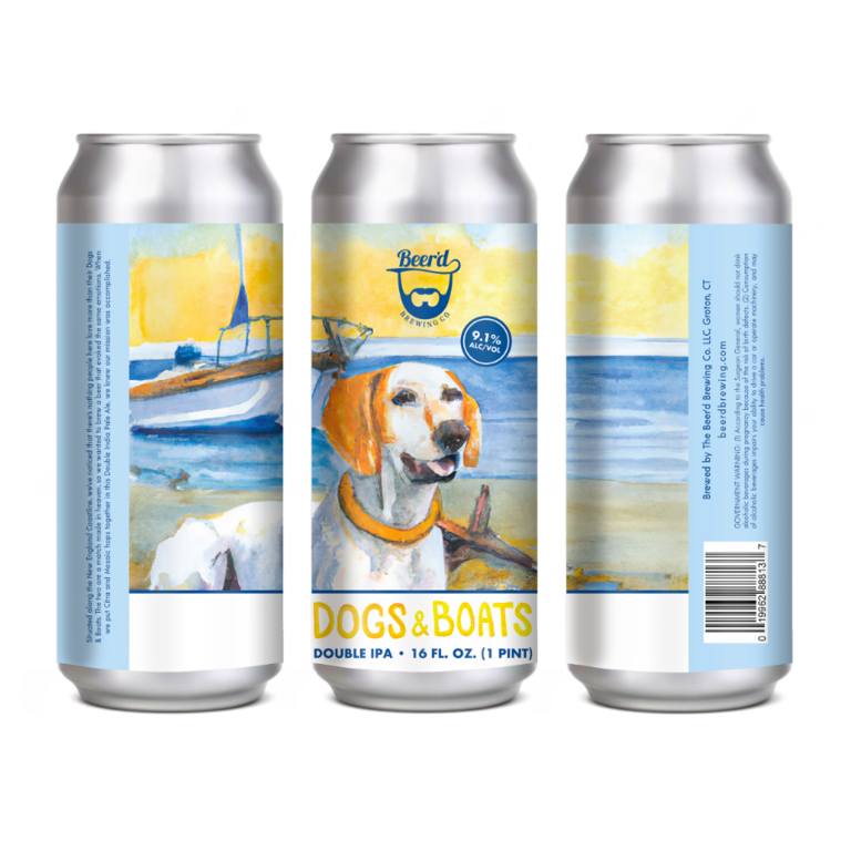 Beerd Dog & Boats 4-Pack